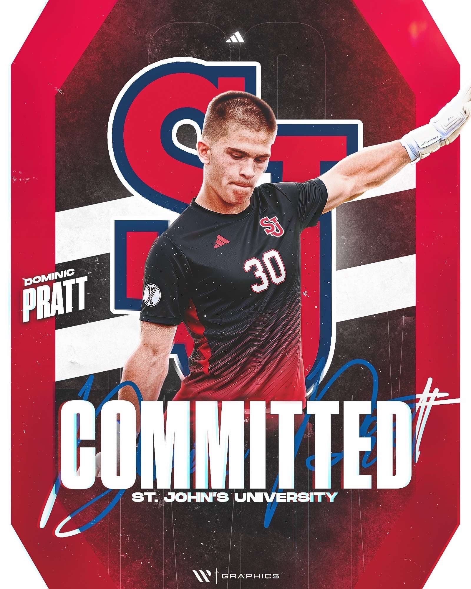 Dominic Pratt committed to St. John's University