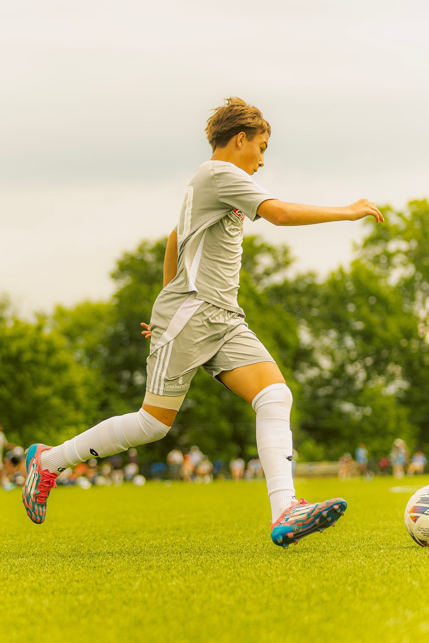 Jeremiah Williams — Midfielder