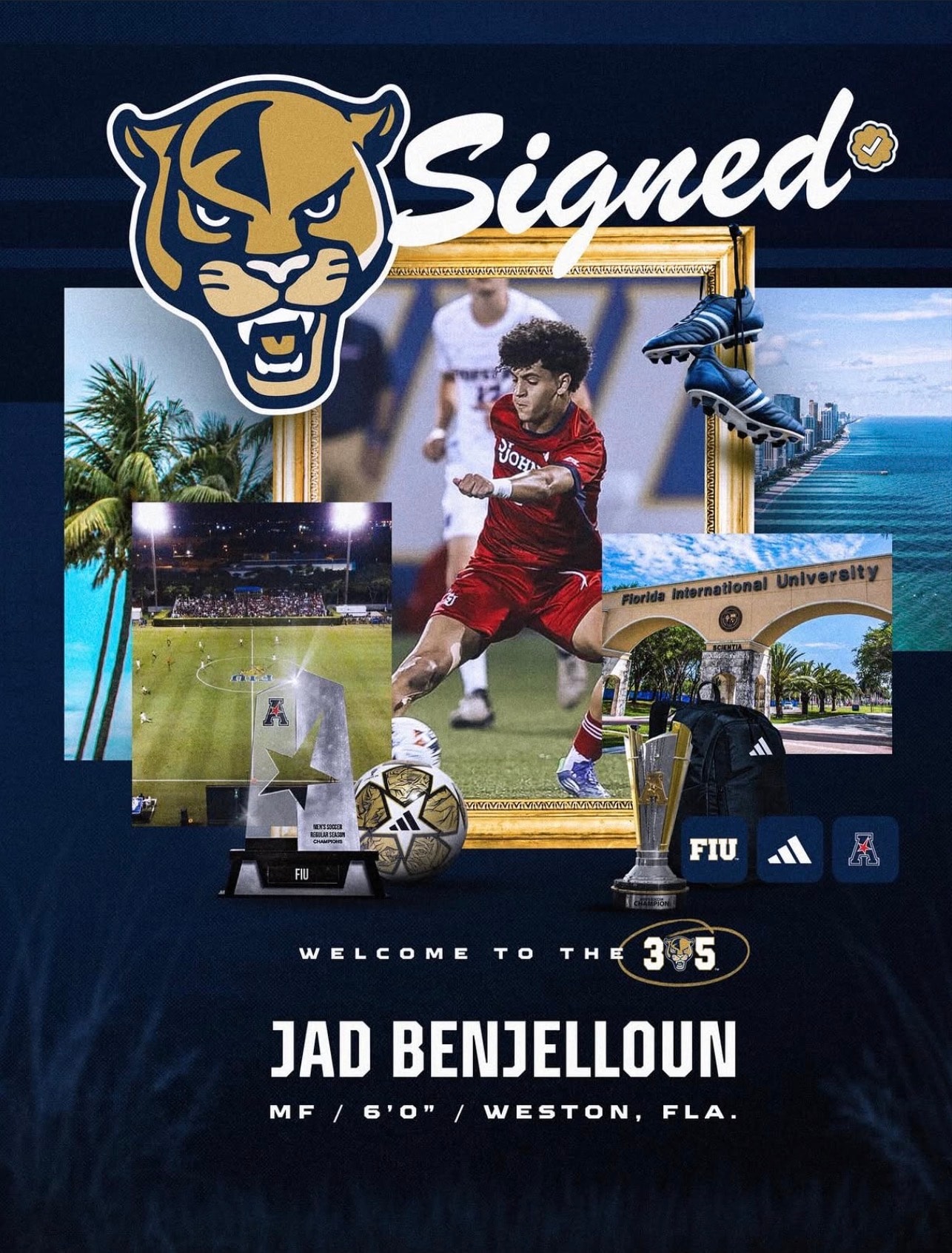 Jad Benjelloun committed to Florida International University