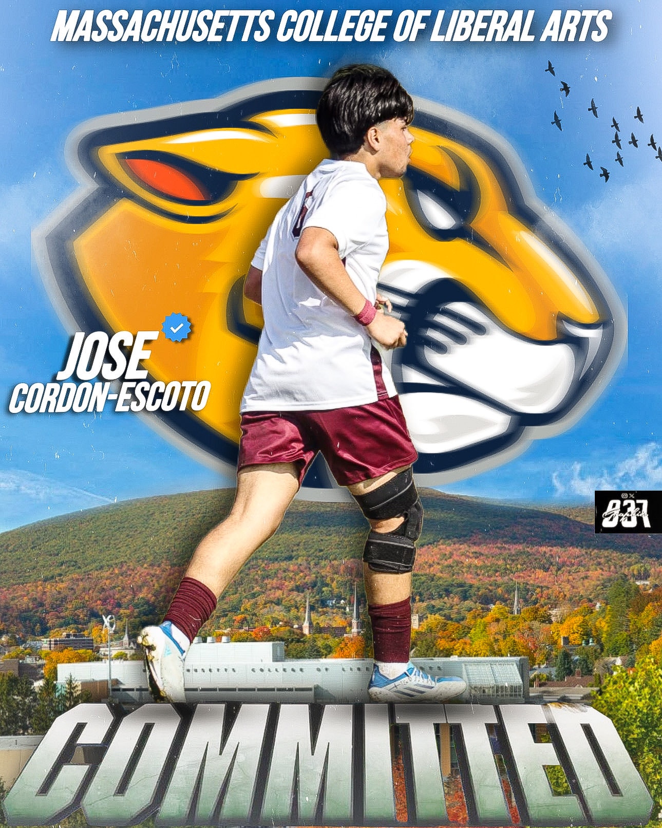 Jose Cordon-Escoto committed to Massachusetts College of Liberal Arts
