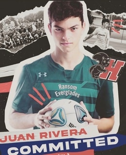 Juan Rivera committed to Haverford College