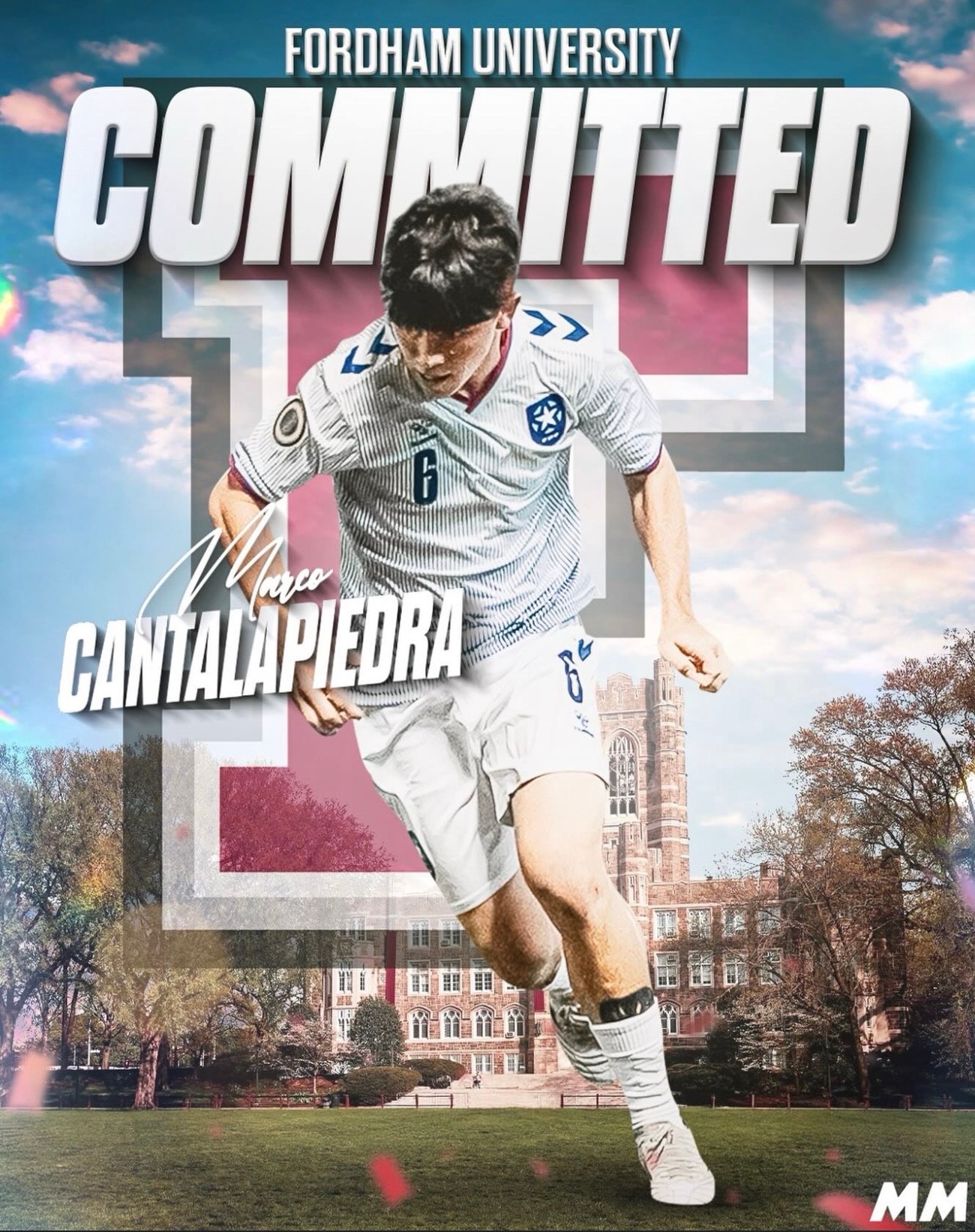 Marco Cantalapiedra committed to Fordham University