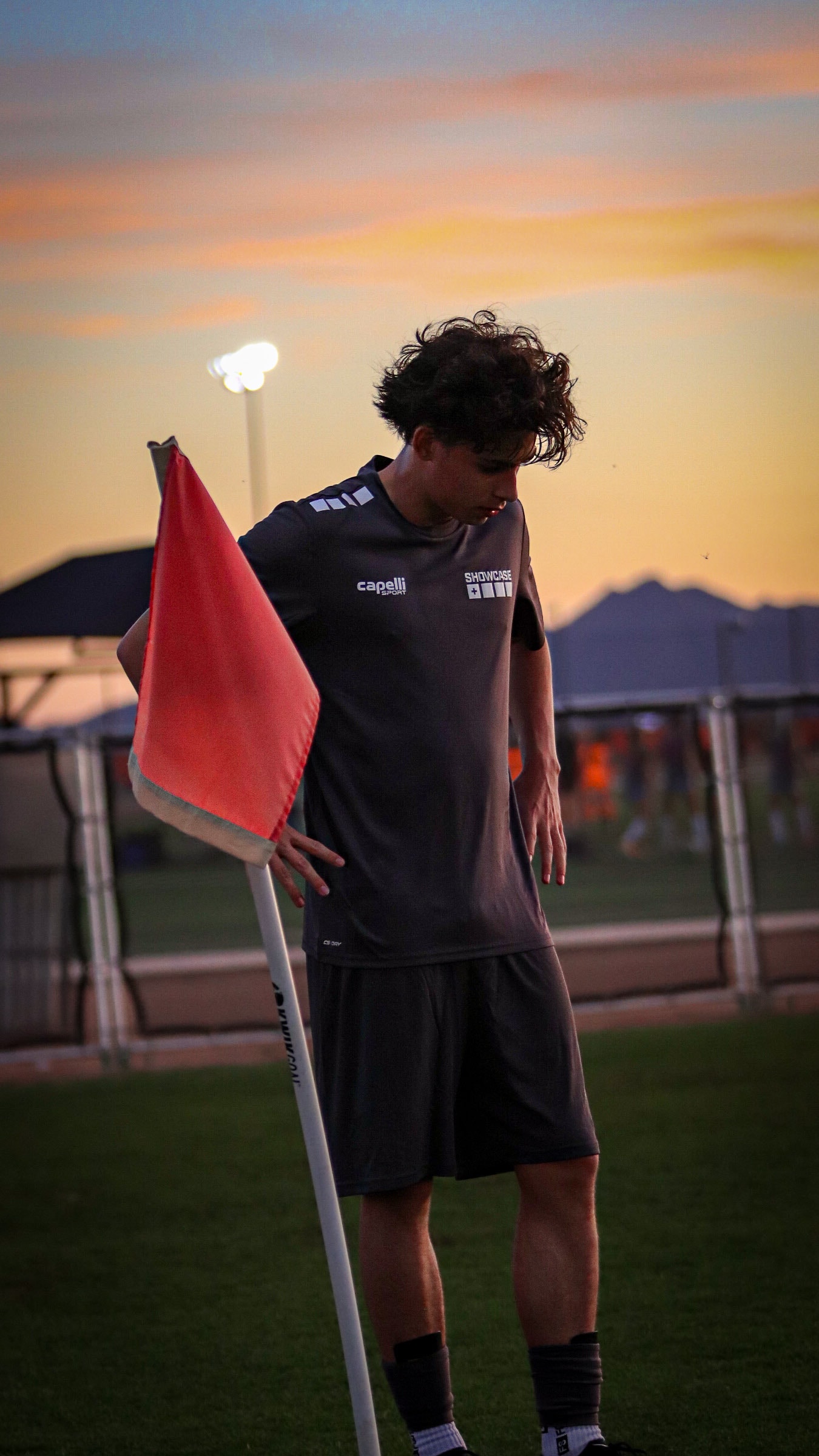 Adrian Salazar — Midfielder